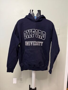 Navy Pullover Hoodie